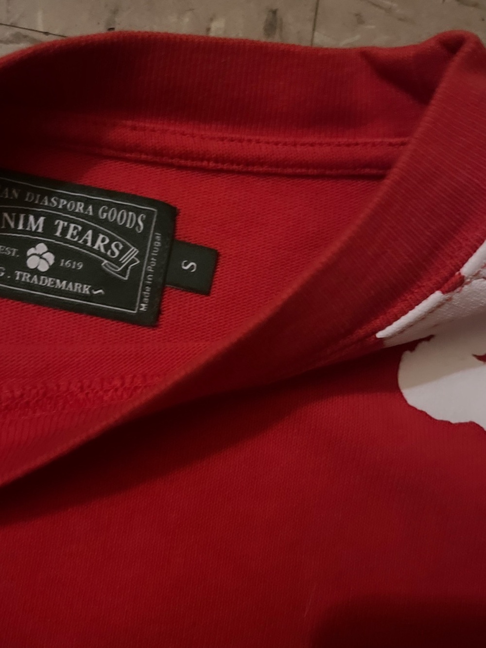 Red Graphic Men’s Shirt - Small